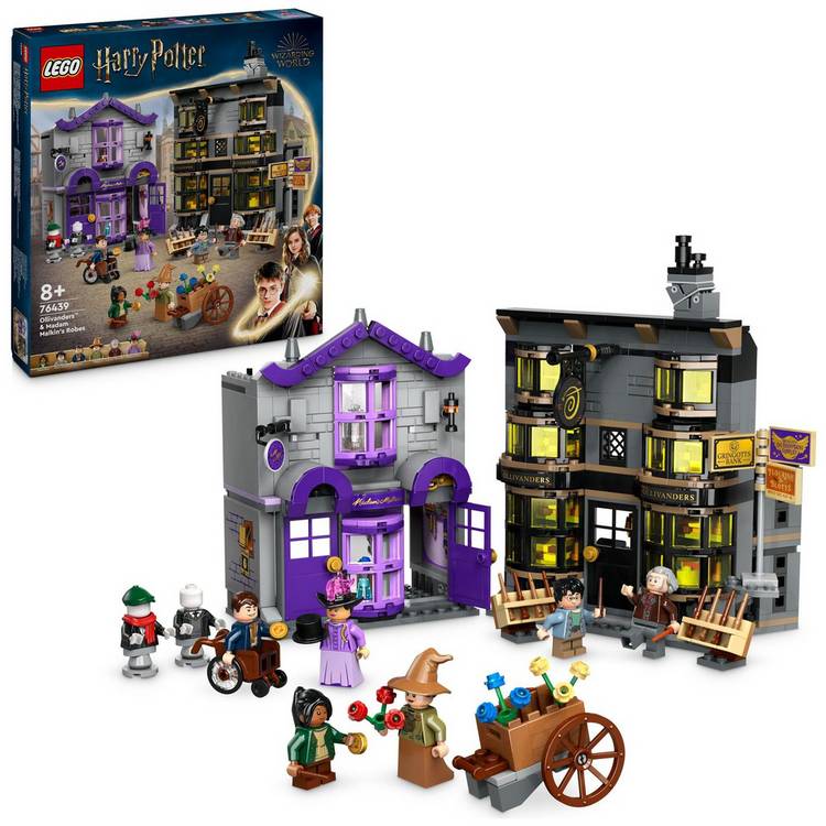 LEGO Harry Potter Ollivanders & Madam Malkin's Robes 76439 0