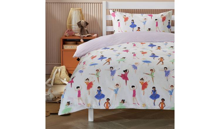 Argos girls bedding best sale