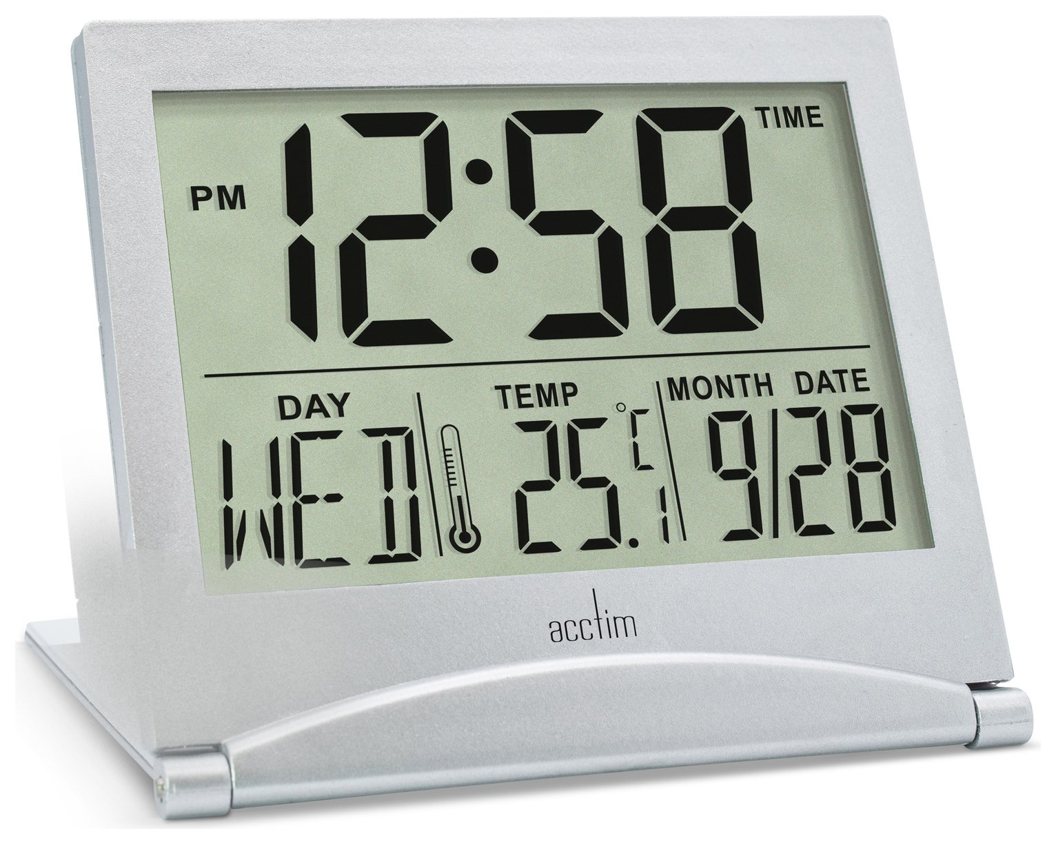 Acctim Pulse Smartlite - Sveglia radiocomandata
