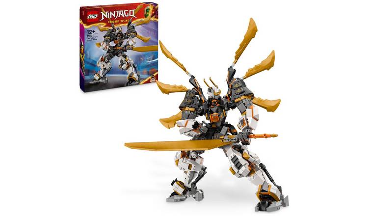 Lego ninjago golden dragon argos sale