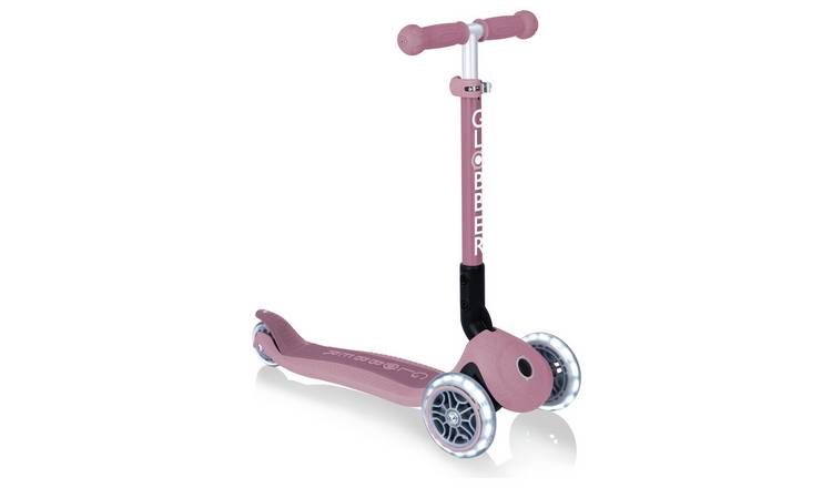 Globber Junior Ecological 3 Wheel Scooter - Berry