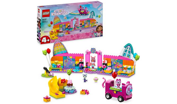 LEGO Gabby's Dollhouse Gabby's Party Room Toy Playset 10797