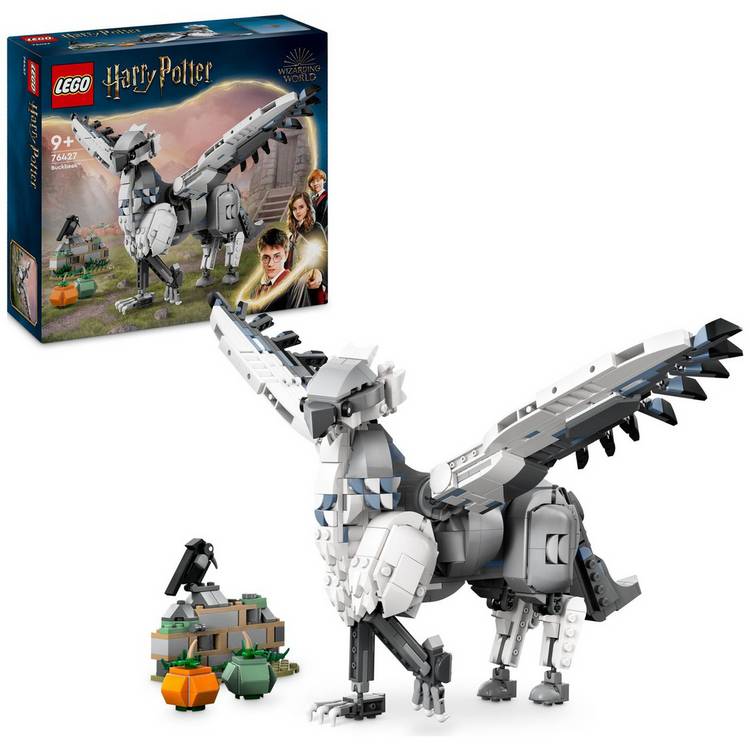 LEGO Harry Potter Buckbeak Figure Building Toy Set 76427 0