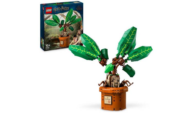 LEGO Harry Potter Mandrake Magical Plant Toy Figure 76433