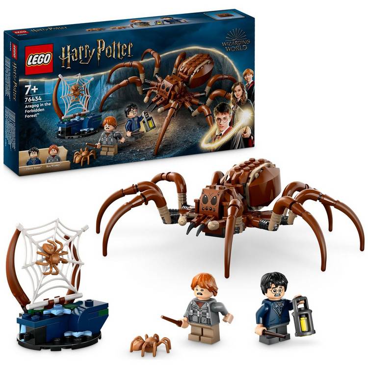 LEGO Harry Potter Aragog in the Forbidden Forest Set 76434 0