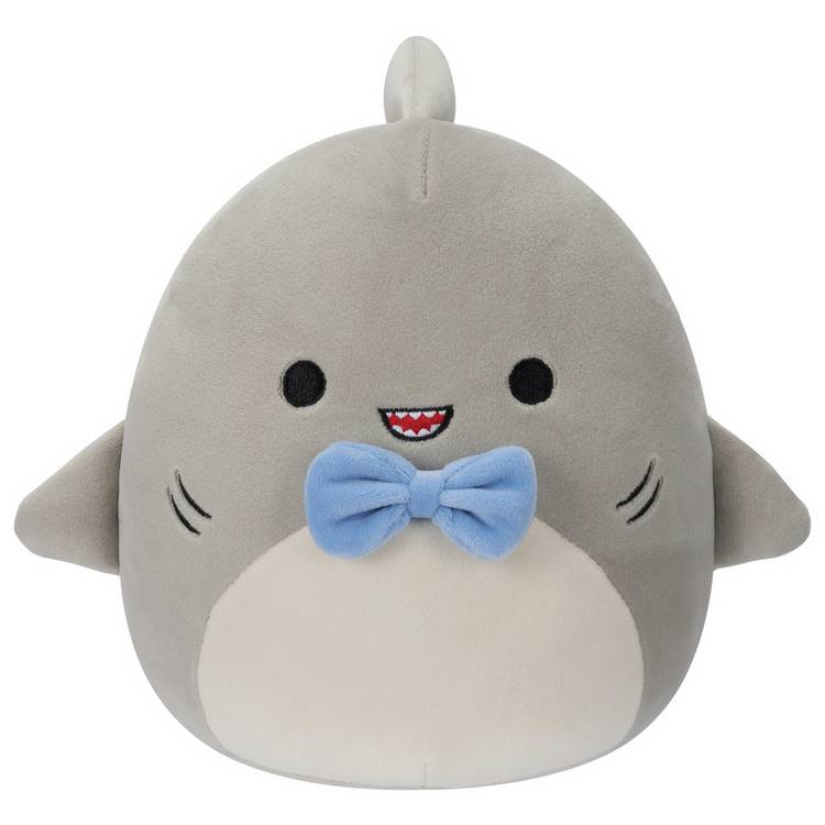 Original Squishmallows 7.5-inch - Gordon the Grey Shark 0