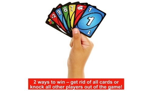 UNO Show 'em No Mercy Card Game