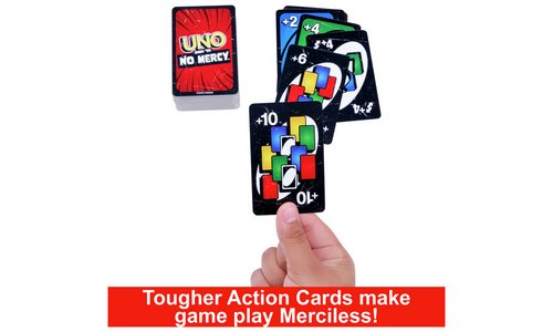 UNO Show 'em No Mercy Card Game