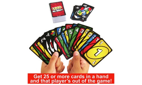 UNO Show 'em No Mercy Card Game