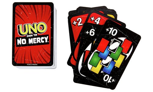 UNO Show 'em No Mercy Card Game