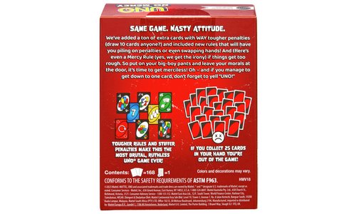 UNO Show 'em No Mercy Card Game