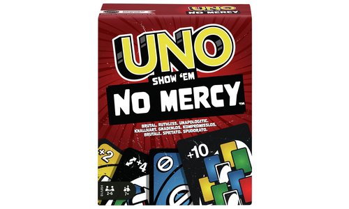 UNO Show 'em No Mercy Card Game