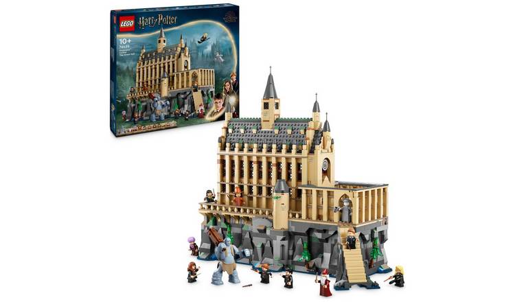 LEGO Harry Potter Hogwarts Castle: The Great Hall Set 76435