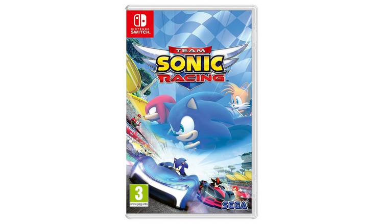 Team Sonic Racing Nintendo Switch Game