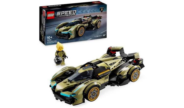 Buy LEGO Speed Champions Lamborghini V12 Vision Super Car 76923 LEGO Argos