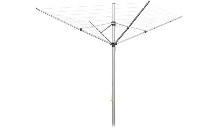 Addis Easi-Lift 50m 4 Arm Rotary Airer with Cover