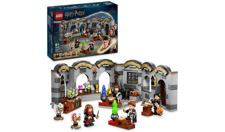 LEGO Harry Potter Hogwarts Castle: Potions Class Set 76431