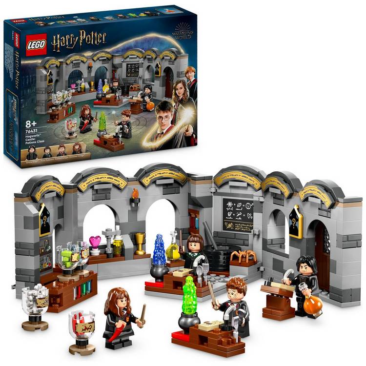 LEGO Harry Potter Hogwarts Castle: Potions Class Set 76431 0