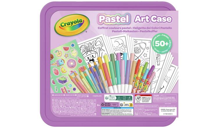 Crayola Pastel Art Case