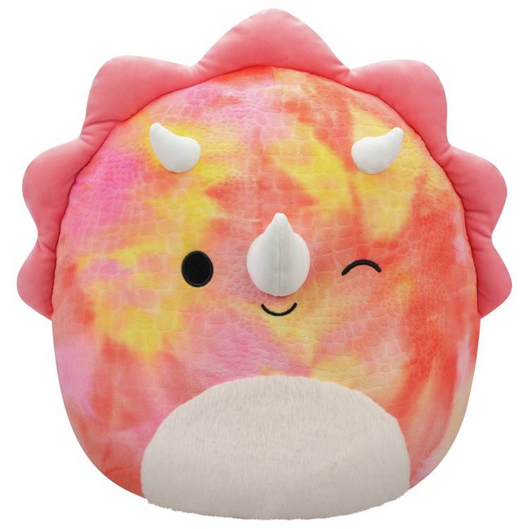Original Squishmallows 16-inch- Trinity the Pink Triceratops 0