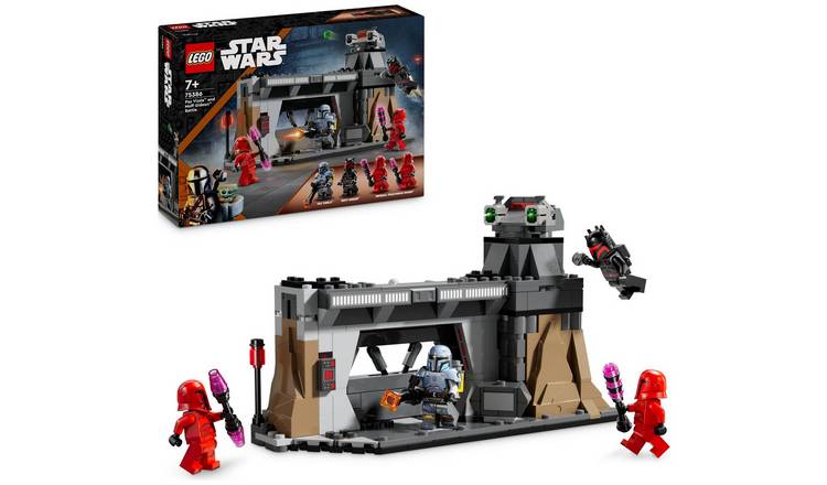 Buy LEGO Star Wars Paz Vizsla and Moff Gideon Battle Set 75386 LEGO Argos