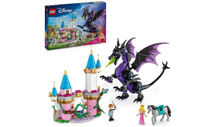 LEGO Disney Princess Maleficent's Dragon Form Set 43240