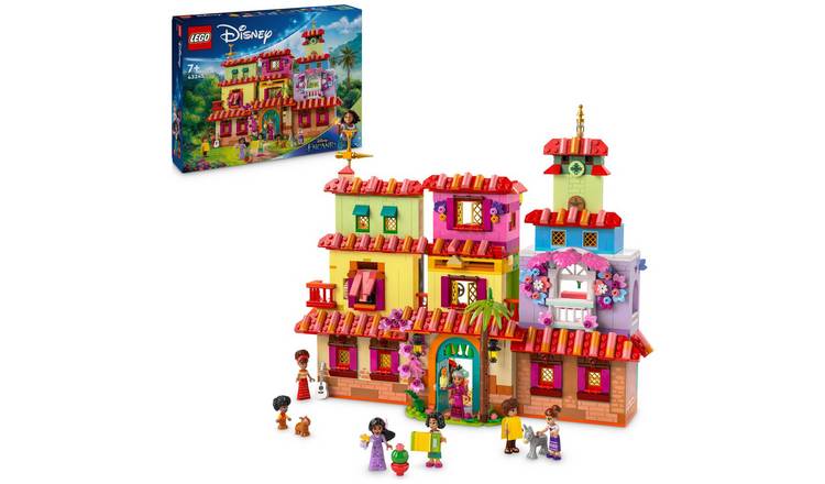 LEGO Disney Encanto The Magical Madrigal House Set 43245