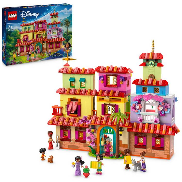 LEGO Disney Encanto The Magical Madrigal House Set 43245 0