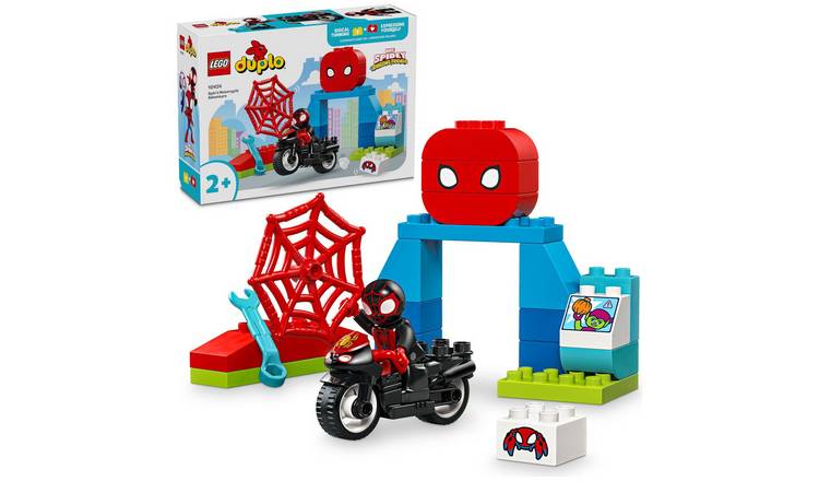 LEGO DUPLO Marvel Spin's Motorcycle Adventure Set 10424