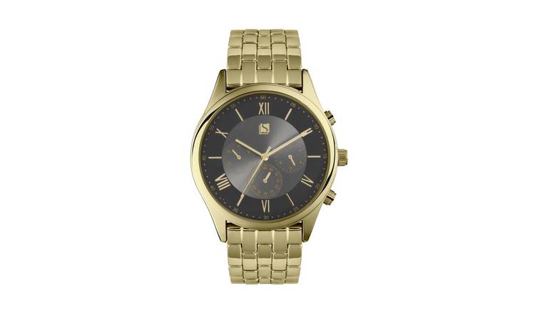 Argos armani watch on sale gold