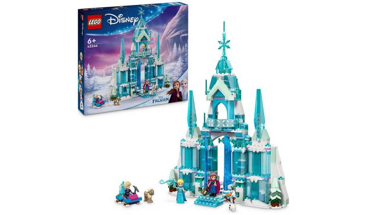 LEGO Disney Frozen Elsa's Ice Palace Building Toy 43244