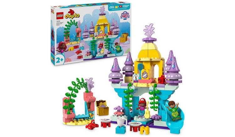 LEGO DUPLO Disney Ariel's Magical Underwater Palace 10435