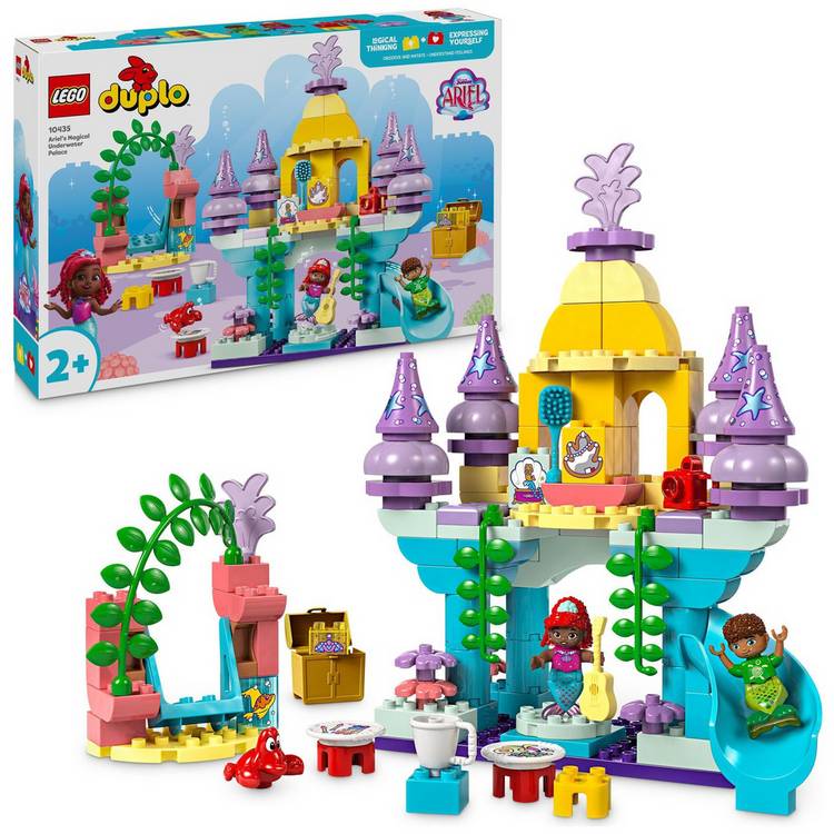 LEGO DUPLO Disney Ariel's Magical Underwater Palace 10435 0