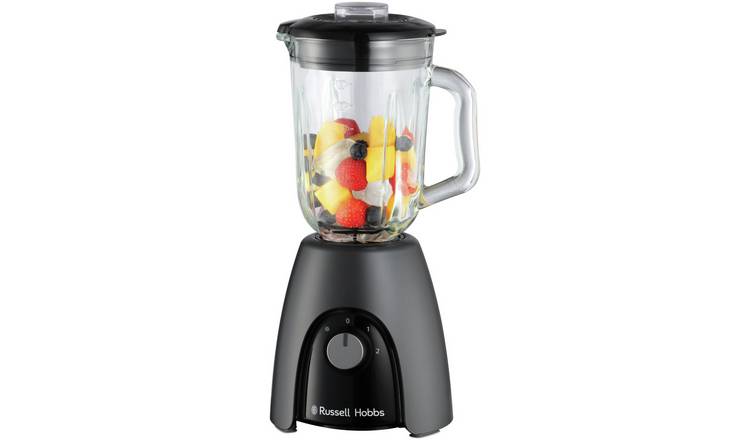 Russell Hobbs Desire Charcoal 1.5L Glass Jug Blender 27121