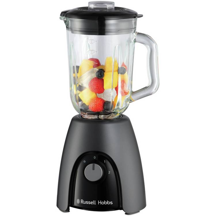 Russell Hobbs Desire Charcoal 1.5L Glass Jug Blender 27121 0