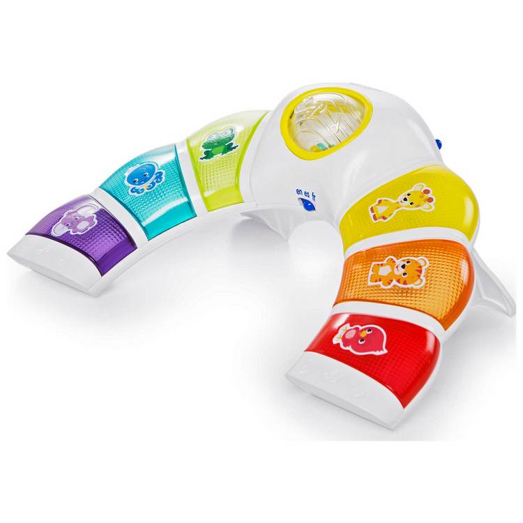 Baby Einstein Glow & Discover Light Bar Activity Station 0