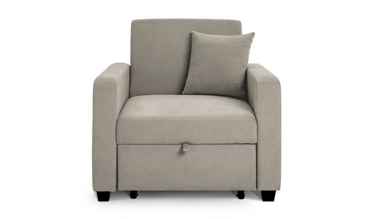 Argos chair best sale bed single