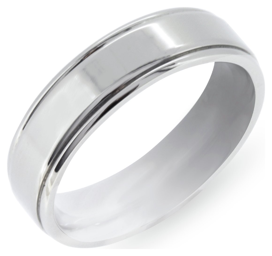 Revere Mens Titanium Brushed Ring Boxed Review