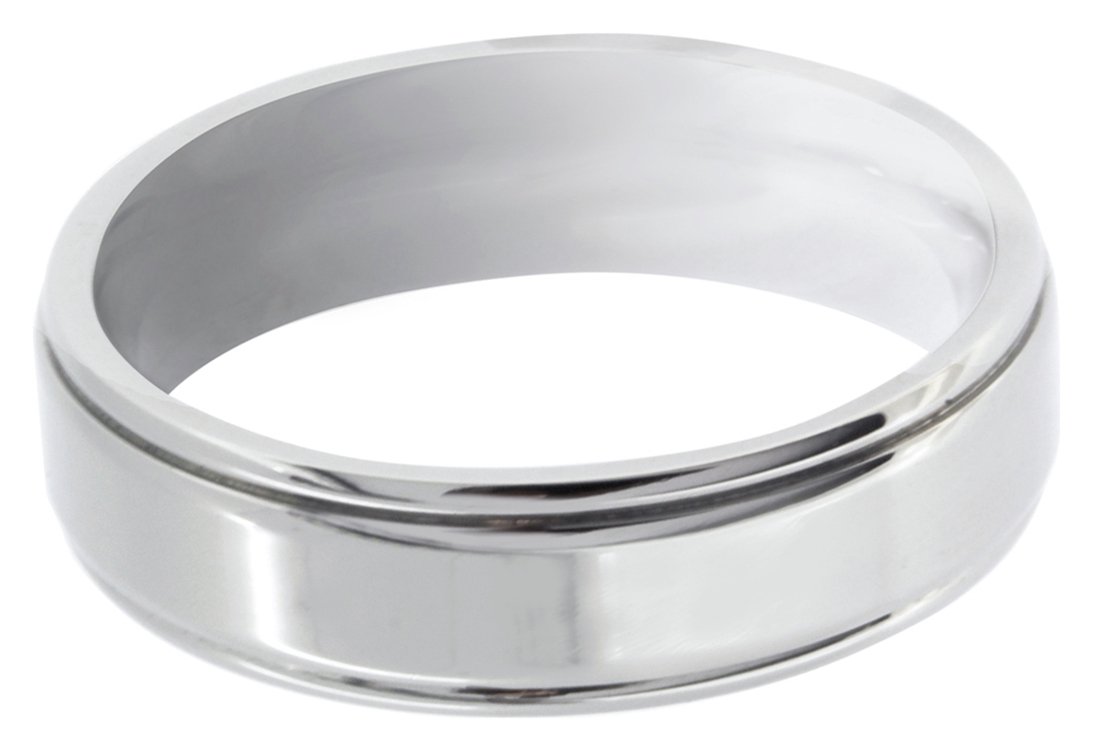 Revere Mens Titanium Brushed Ring Boxed Review