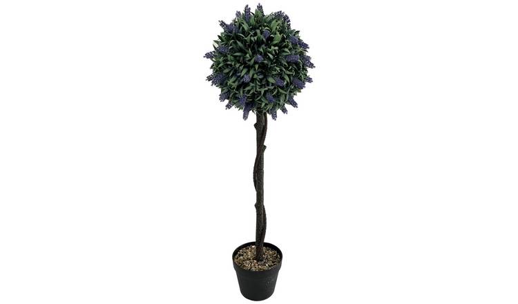 Garden XP Artificial White Lavender Tree