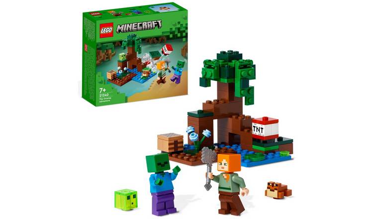 Minecraft toys deals argos