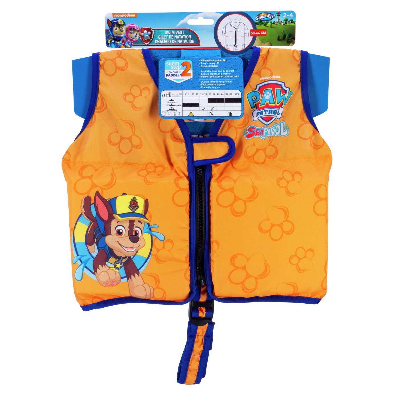 PAW Patrol Chase Swim Vest Reviews Updated October 2022