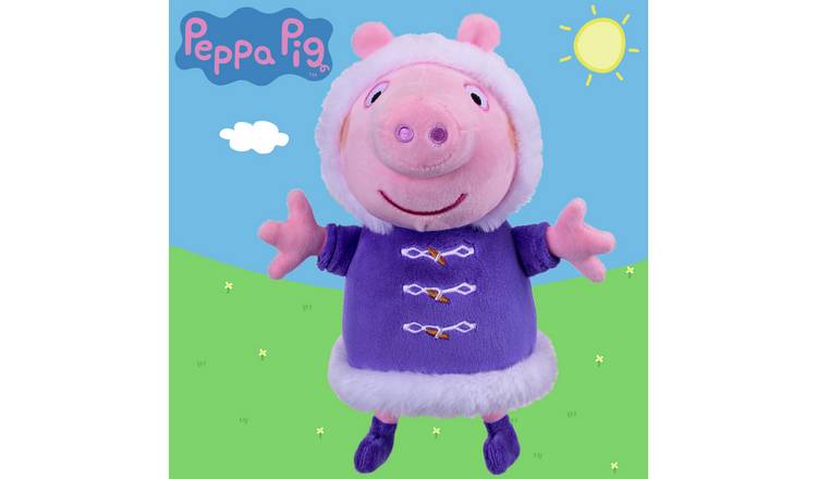 Peppa pig soft toy clearance argos