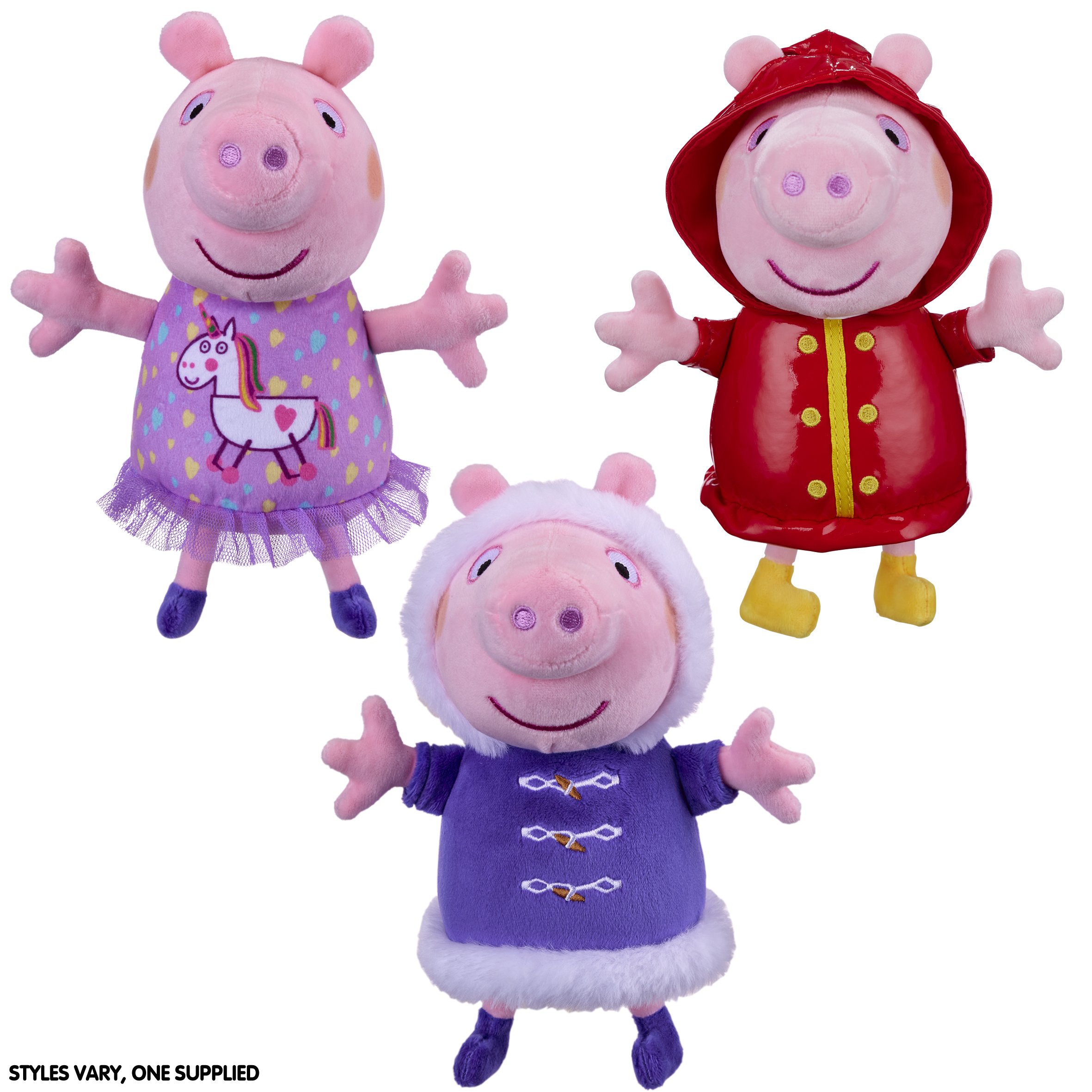 Peppa Pig My Favourite Days Plush