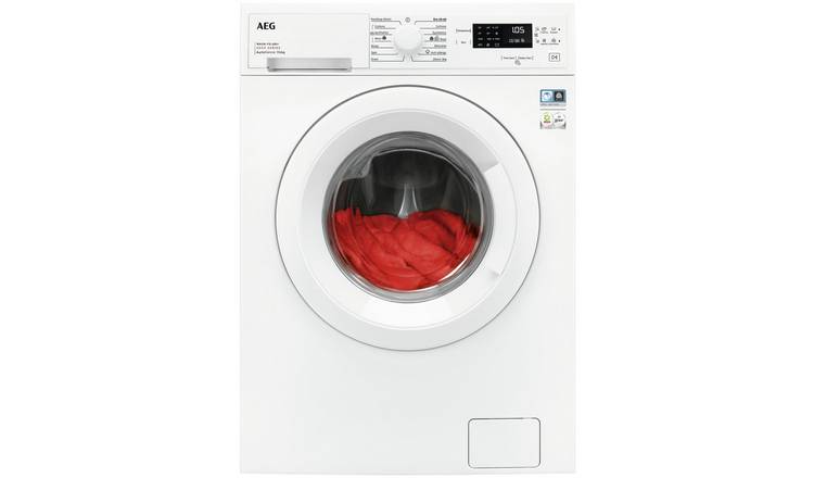 AEG LWX60746B 7/4KG 1400 Spin Washer Dryer - White