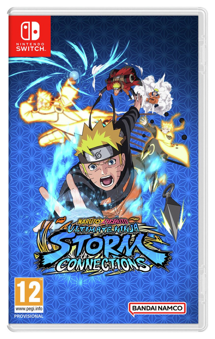 Naruto X Boruto Ultimate Ninja Storm Connections Switch Game