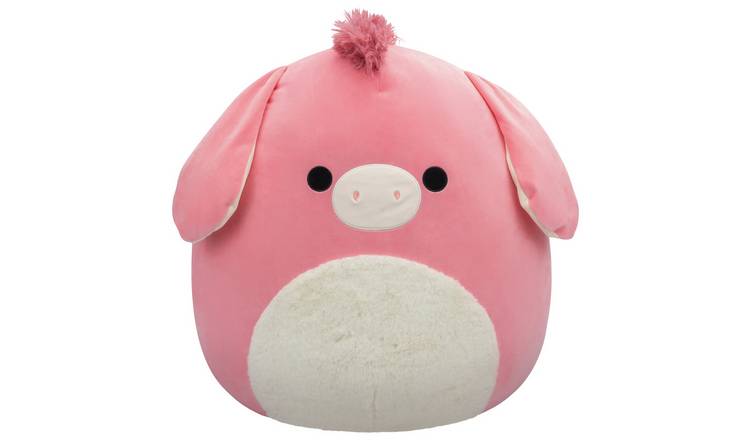 Original Squishmallows 20-inch - Maudie the Pink Donkey