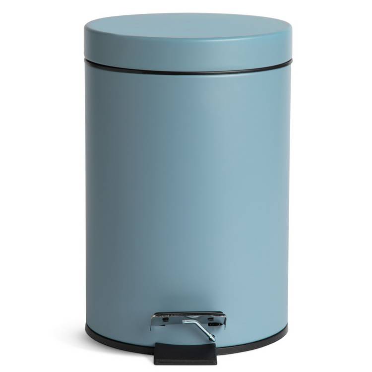 Argos Home 3 Litre Pedal Bin - Blue 0