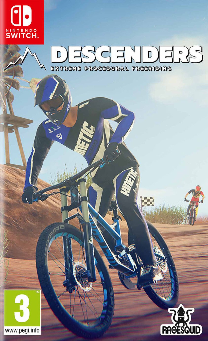 Descenders Nintendo Switch Game