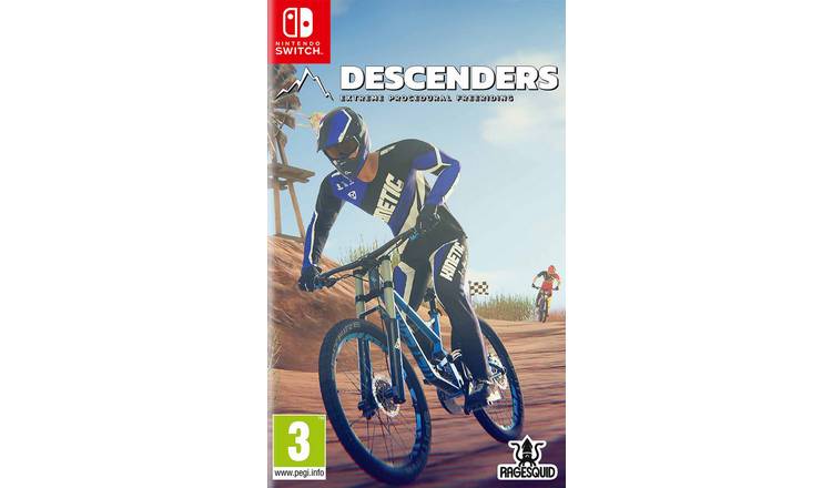 Descenders on sale switch release